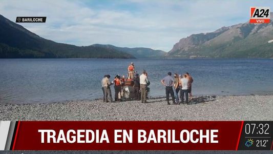 Bariloche: nena murió ahogada en el Lago Gutiérrez