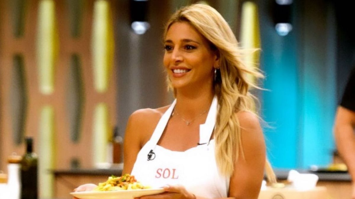 Sol Pérez y su mala relación con sus compañeros de MasterChef Celebrity