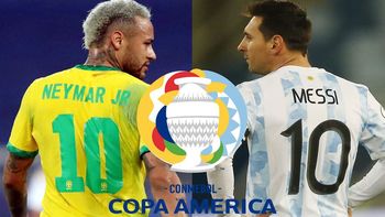 Qué pasa si Argentina y Brasil empatan en la final de la Copa América
