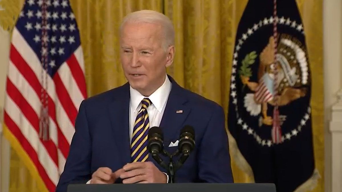 Joe Biden habló de más y debió aclarar sus dichos sobre una 