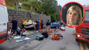 Tragedia en Brasil: quién es Mayra Cardoso la argentina que murió en un accidente y sus 2 hijas están gra­ves