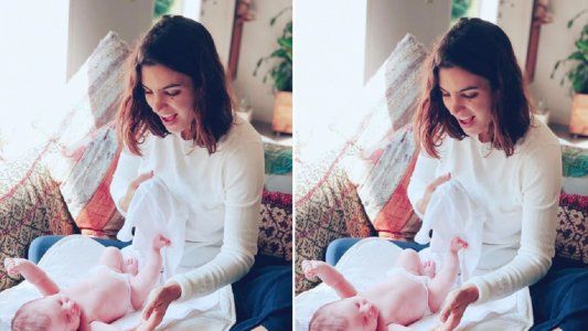 El tierno mensaje de Agustina Cherri por el primer año de Alba: La niña que vino a unirnos aún más