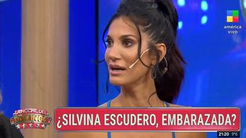 Silvina Escudero habló de los rumores de embarazo y dejó dudas