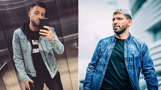 Polémica declaración de Matías Defederico contra El Kun Agüero: No soy el come gordas