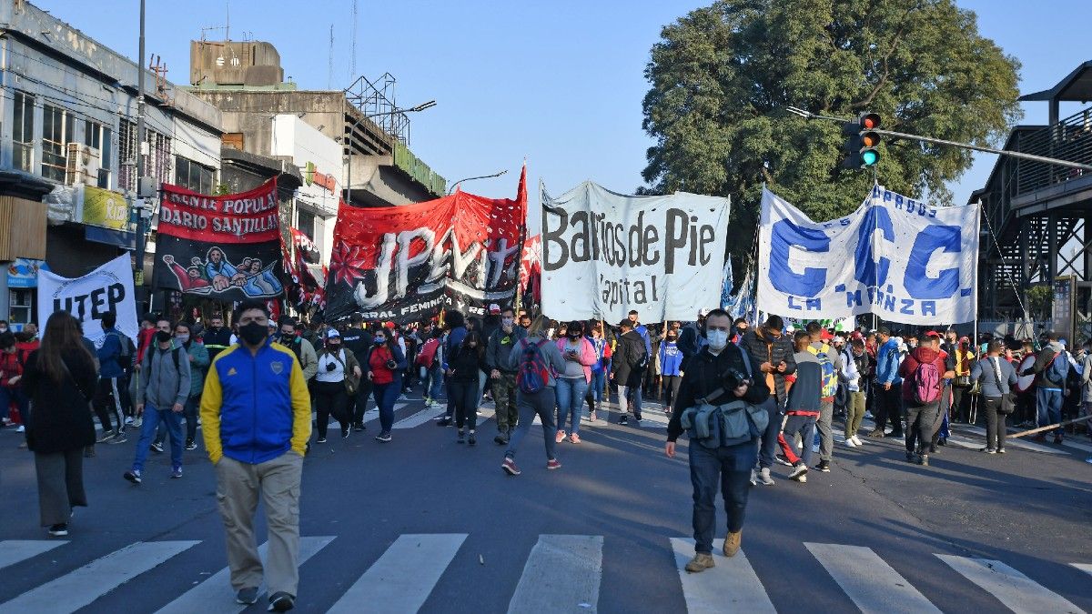 Los movimientos sociales marcharán el 1° de mayo en apoyo del Gobierno nacional.¿Qué plantean los movimientos sociales oficialistas ante la inflación?&nbsp;