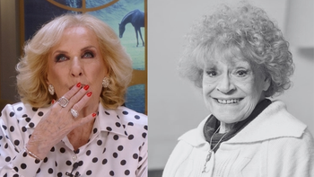 La profunda angustia de Mirtha Legrand al despedir a María Rosa Fugazot: Era una...