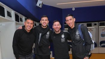 Juan Román Riquelme reveló la ventaja de la Selección Argentina para el Mundial Qatar 2022