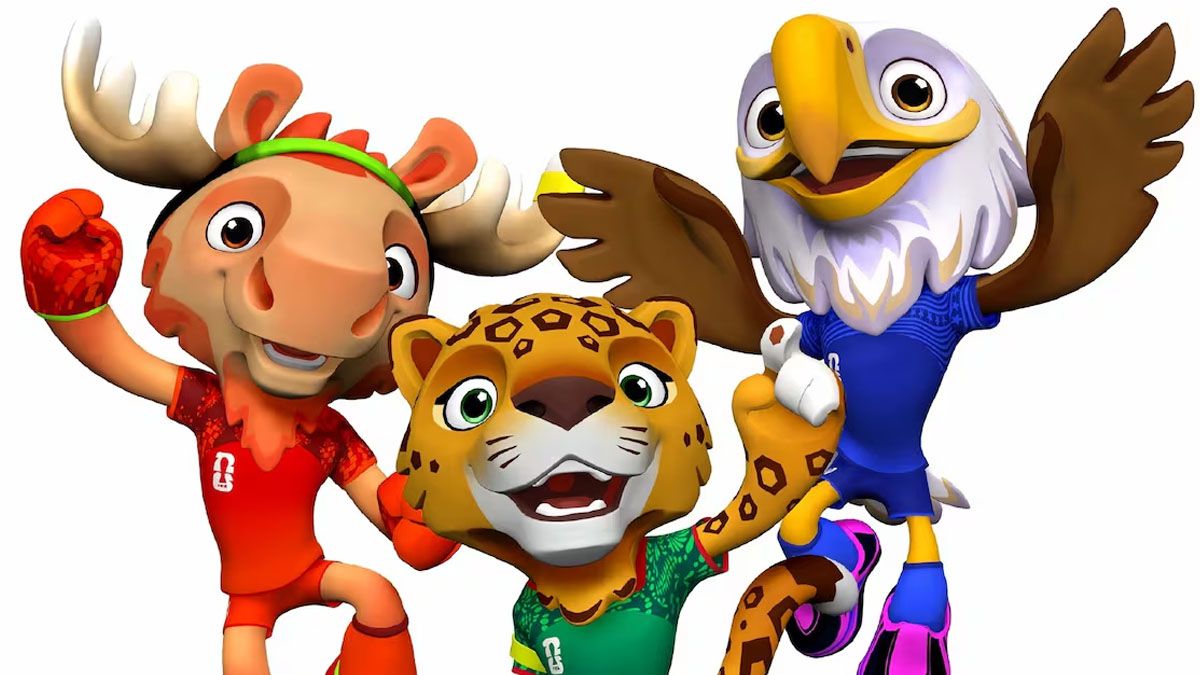 El Mundial 2026 presentó sus mascotas: cuáles son y qué animales representan