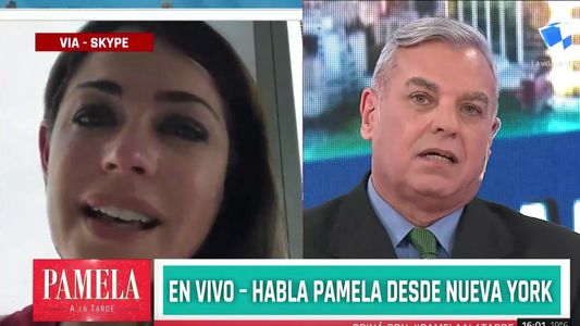 Pamela David contó el motivo de su viaje a Estados Unidos: Daniel (Vila) se operó de la columna