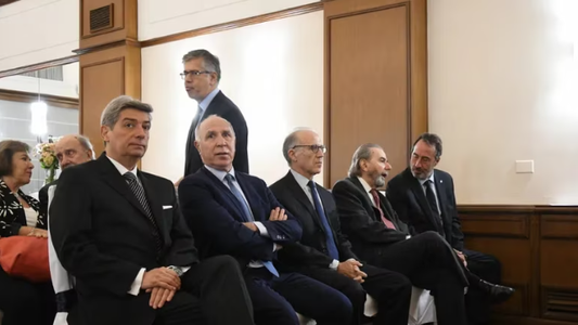 Para el presidente de la Corte Suprema, Horacio Rosatti, el Poder Judicial es independiente, fuerte y unido