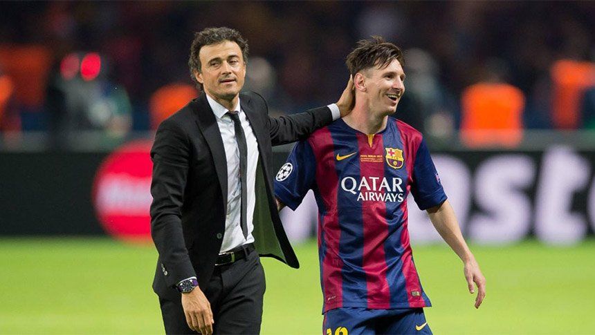 La confesión de Luis Enrique: Hubo un tiempo de tensión con Messi