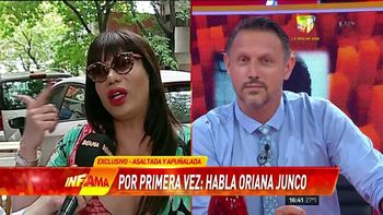 ¡Ardió Troya entre Oriana Junco y David Kavlin en Infama!
