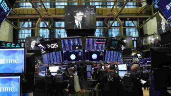 Wall Street cerró con fuertes pérdidas en vísperas de Navidad y Trump no ayuda a calmar a los inversores