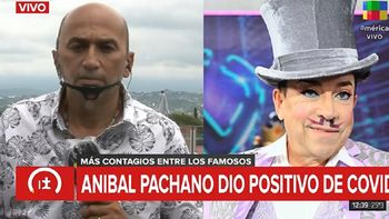Aníbal Pachano dio positivo de coronavirus