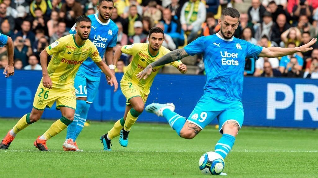 El Pipa Benedetto sigue peleado con el gol: pudo marcar con el Marsella pero desperdició un penal