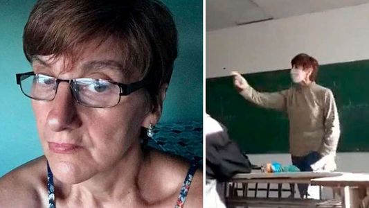 Habló la docente k Laura Radetich y justificó su adoctrinamiento