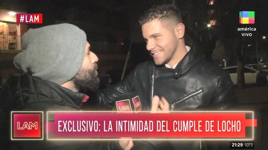 Enojo en El Trece por el cumpleaños de Locho Loccisano: los famosos que no debieron estar