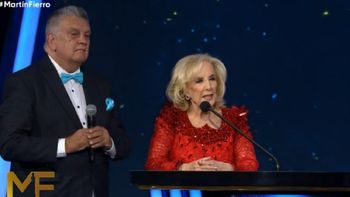 Mirtha Legrand dijo su edad e hizo una emotiva promesa en los Martín Fierro