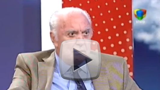 Cacho Fontana habló de la supuesta “traición” a Olmedo