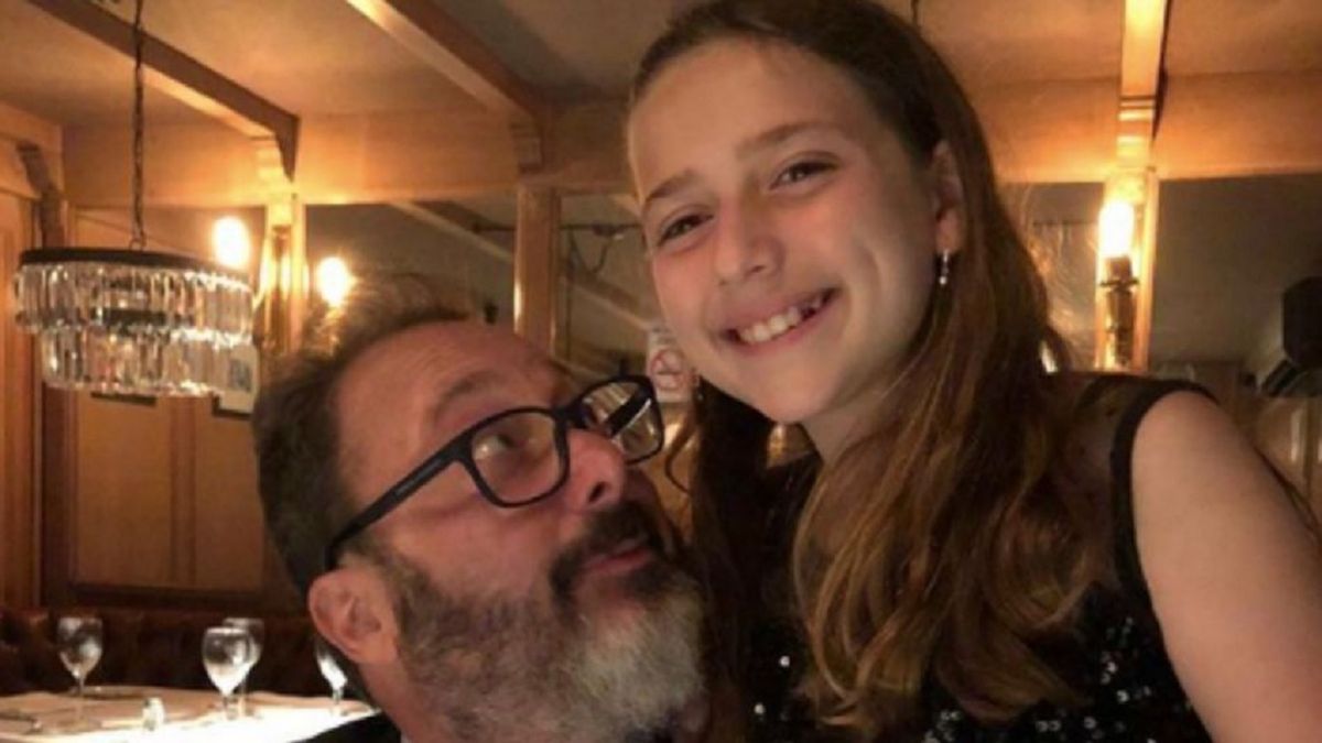 La profunda tristeza de la hija de Gerardo Rozín