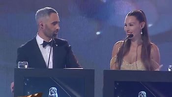 El desesperado pedido de Pampita en los Premios Martín Fierro de Cable 2022