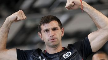 El detalle en el termo de Dibu Martínez que enloqueció a los fanáticos de la Scaloneta