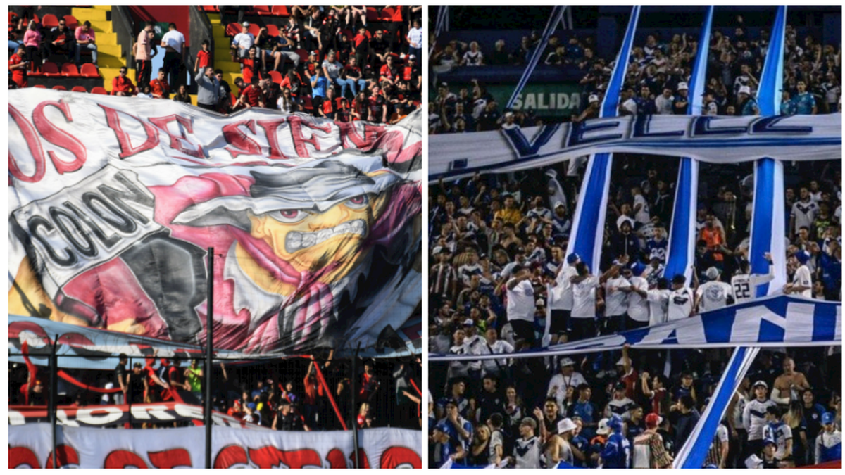 La brutal amenaza que recibieron jugadores de Vélez y Colón tras las derrotas del fin de semana