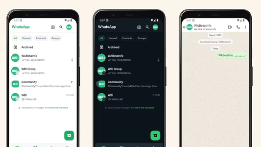 WhatsApp: cuáles son los cambios de diseño en Android
