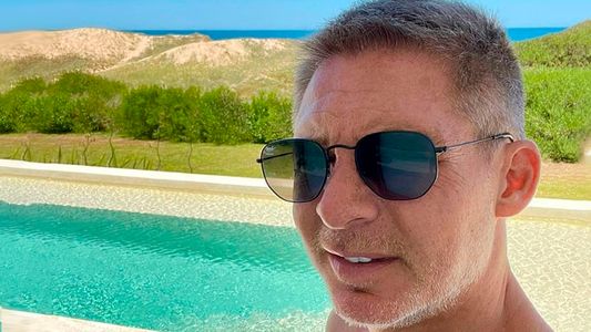 Las fotos de Adrián Suar con su nuevo amor: el llamativo detalle que impactó a todos