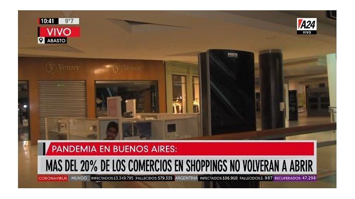Así será el protocolo de los shoppings para que les permitan volver a la actividad