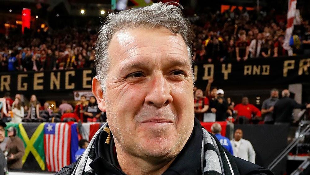 Martino llegó a México y el lunes será presentado como entrenador de la Selección
