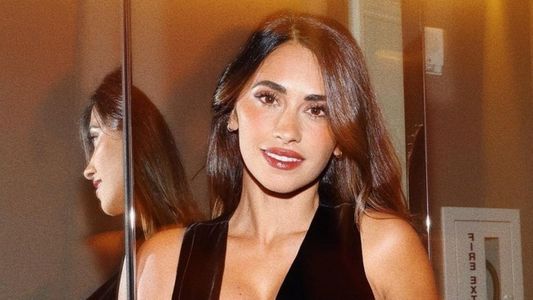 Antonela Roccuzzo mostró una terrible imagen del robo que sufrió su familia en Rosario