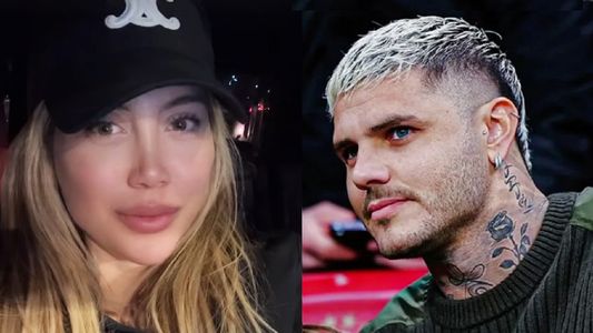 Terminante indirecta de Wanda Nara a los planes de Mauro Icardi por volver a Turquía