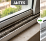 El SECRETO para limpiar los rieles de las ventanas y eliminar hasta la suciedad más acumulada