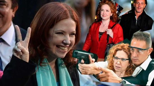 Andrea del Boca blanqueó el romance con su abogado con una polémica tapa de revista