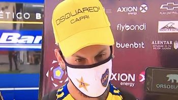 Incendiarias declaraciones de Benedetto para Almendra: Nunca entendió la camiseta que tenía puesta