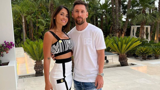 Antonela Roccuzzo enfrentó los rumores de crisis con Lionel Messi y fue contundente