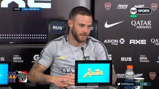 Nández: En este partido estoy más liberado para raspar en el medio
