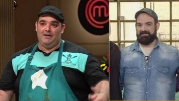 Ex Masterchef pasó por un by pass gástrico y cambió su vida