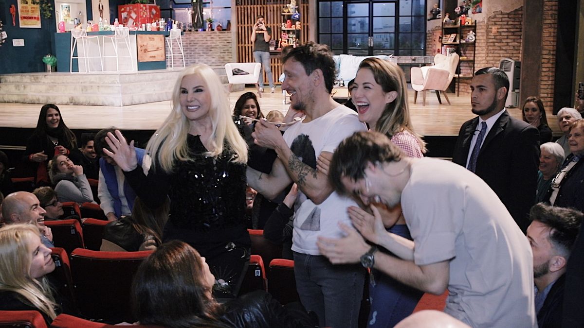 Susana Gimenez Una Semana nada mas