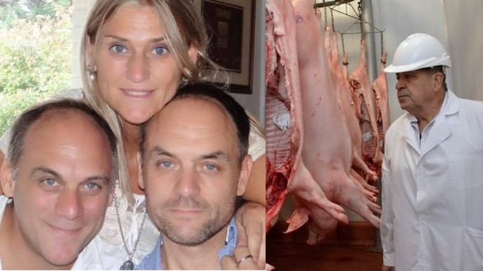 La historia de la familia que lleva 4 generaciones en el rubro de la carne
