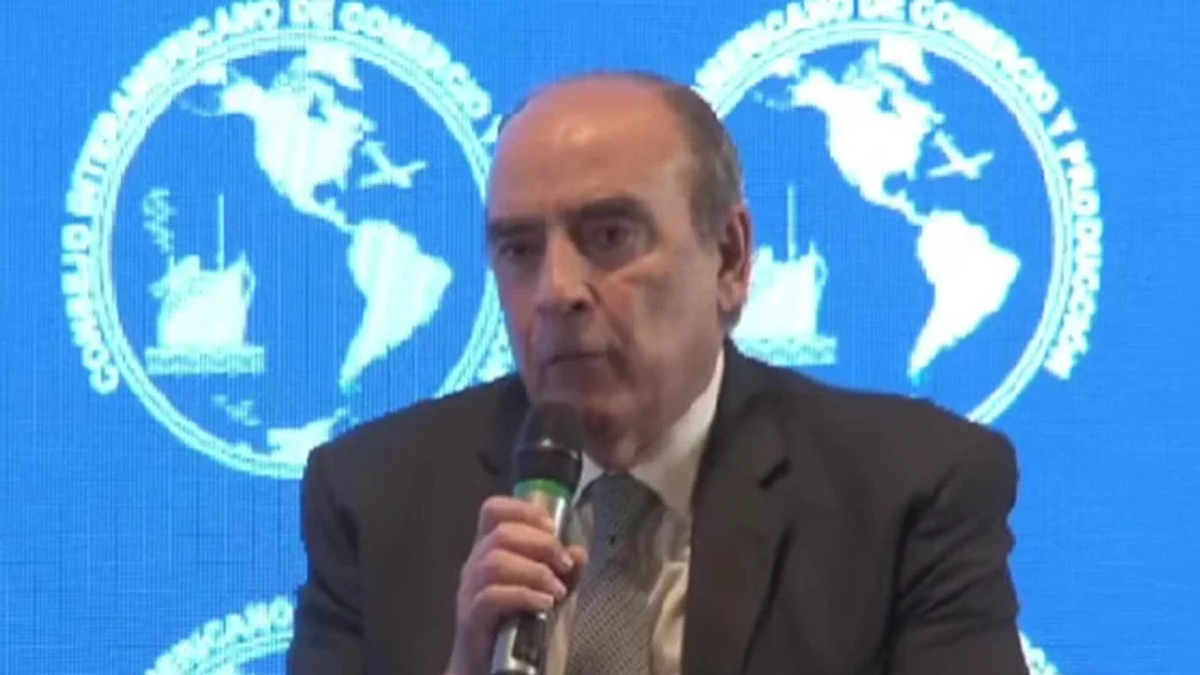 Francos habló sobre la relación en Presidente y su par brasileño. (Foto: NA)
