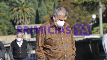 Las fotos del emotivo adiós al hermano de Luis Ventura