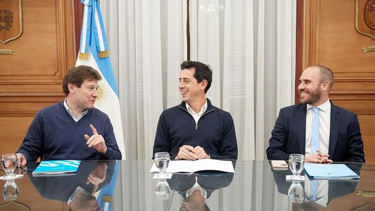 ¿Qué hay detrás de la foto Guzmán-Wado De Pedro sonrientes?