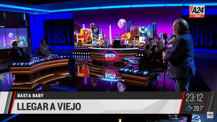 Baby Etchecopar: La plata que le falta a los viejos, se la robaron los gordos