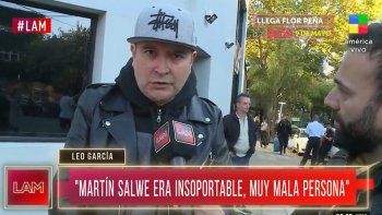 Leo García fulminó a Martín Salwe: Es un...