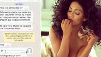 Kate Rodríguez: Tuve que bloquear casi 300 teléfonos, es un desgaste