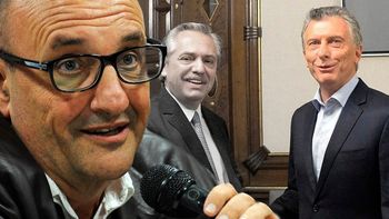 El Puma Goity, furioso con Macri y Alberto Fernández: ¡Terminenla, hijos de mil, basta loco!