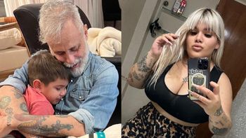 El inoportuno comentario de Jorge Rial contra Morena tras reencontrarse con su nieto: No...