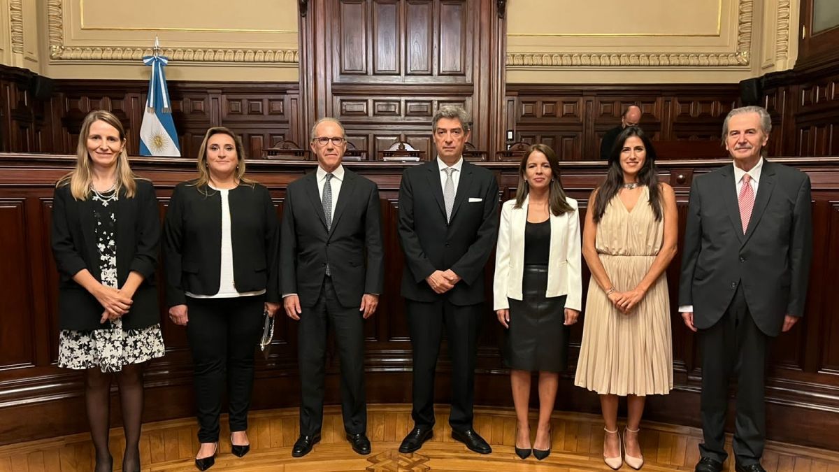La jura de los nuevos integrantes del Consejo de la Magistratura